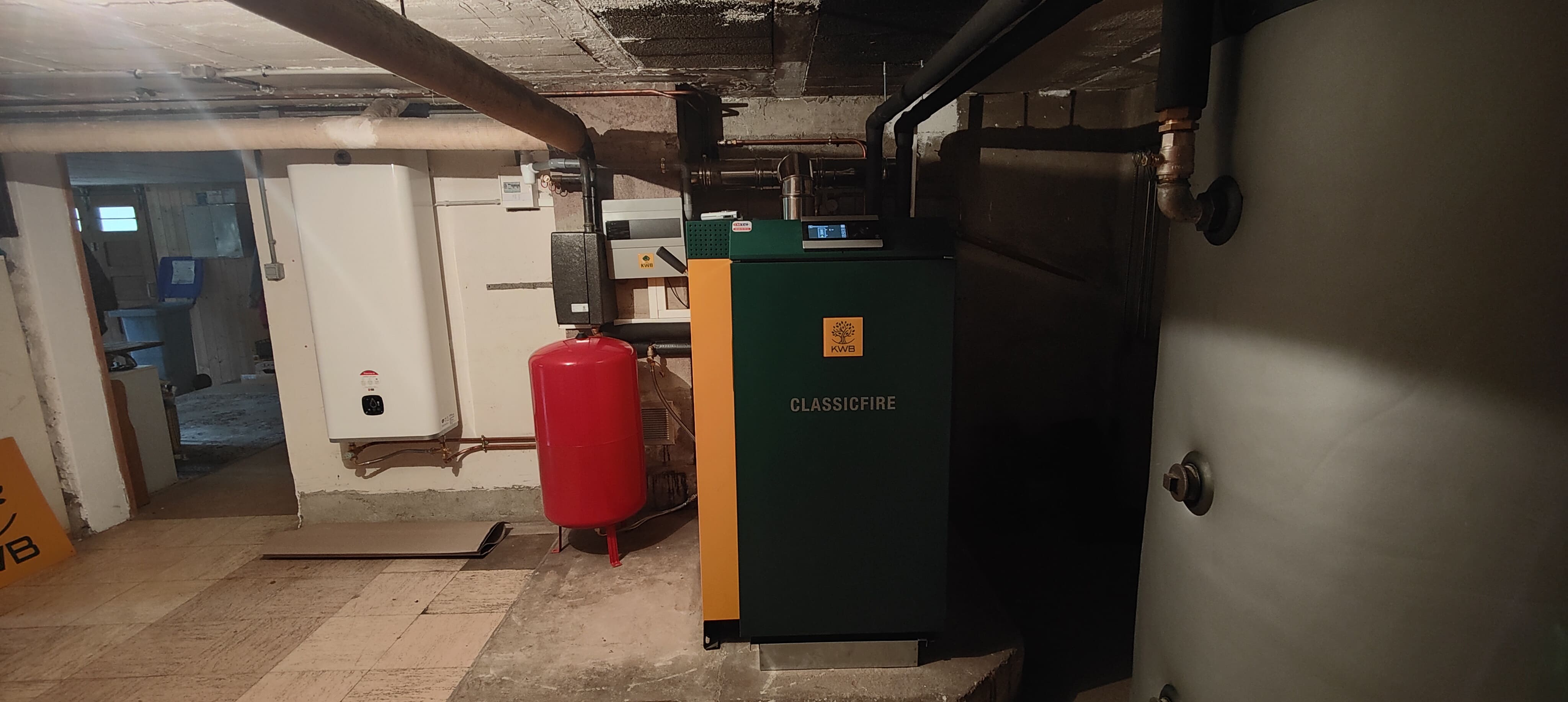 Contrôle d’une installation de chauffage avant la période de chauffe